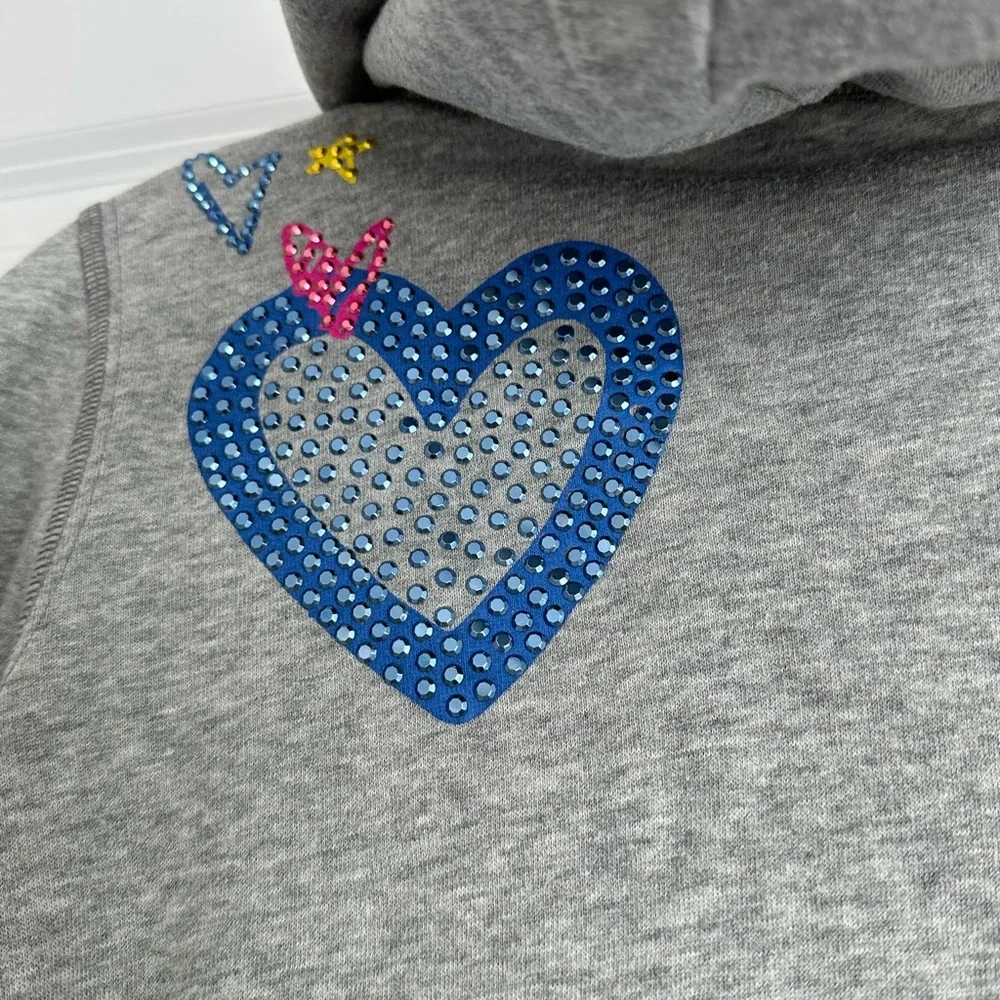 Victoria's Secret Pink Bling Zip up Hoodie - Picture 8 of 8